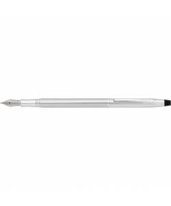 Cross Chrome Century Fountain Pen w/ Medium stainless steel nib